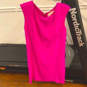 Cynthia Rowley silk dress. Hot Pink!